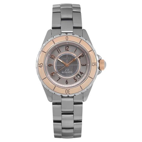 chanel donna orologio ceramica automat